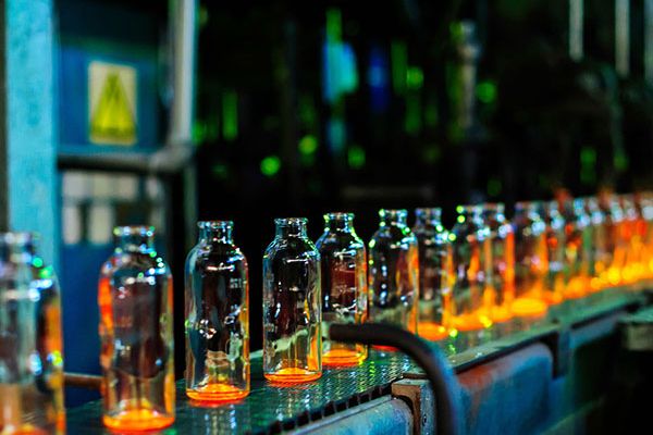 Float and container glass