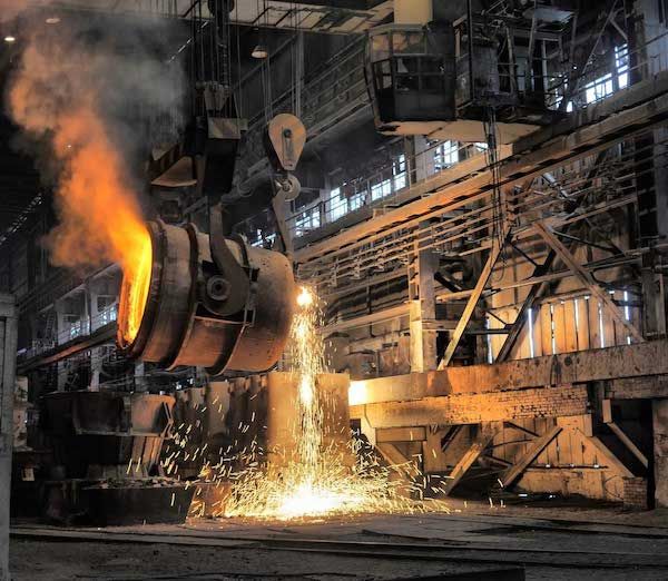 steel manufacturing process