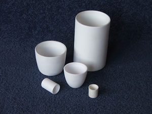 Alumina crucibles and Zirconia other options