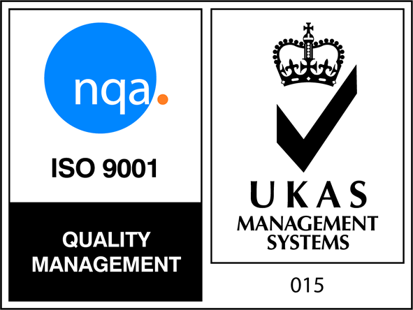 ISO 9001:2015 award