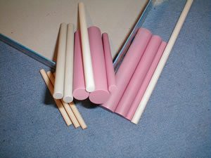 alumina rods