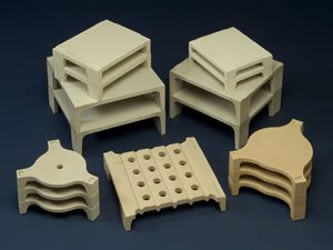 Ceramic setters