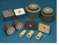 Zirconia ceramics products e.g. atomizing nozzles